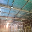 北九州市若松区　工場内屋根下遮熱シート施工の画像2