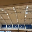 鳥取城北高等学校 体育館屋根下遮熱工事の画像1