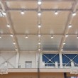 鳥取城北高等学校 体育館屋根下遮熱工事の画像2